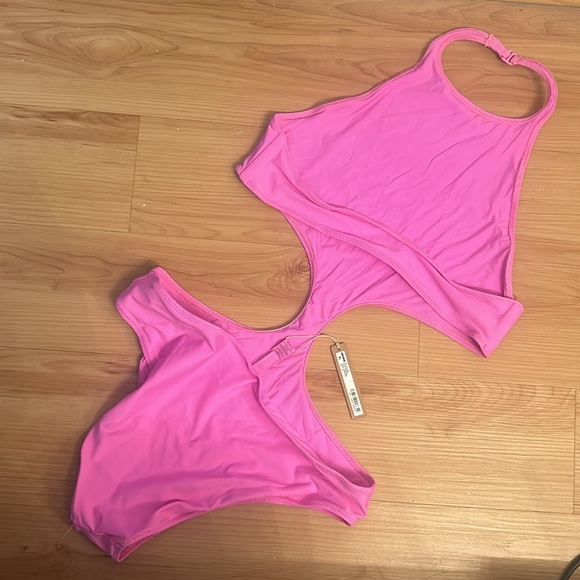 SKIMS Halter Monokini One Piece NWT - Picture 3 of 11